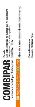 Combipar 50/12.5/200mg